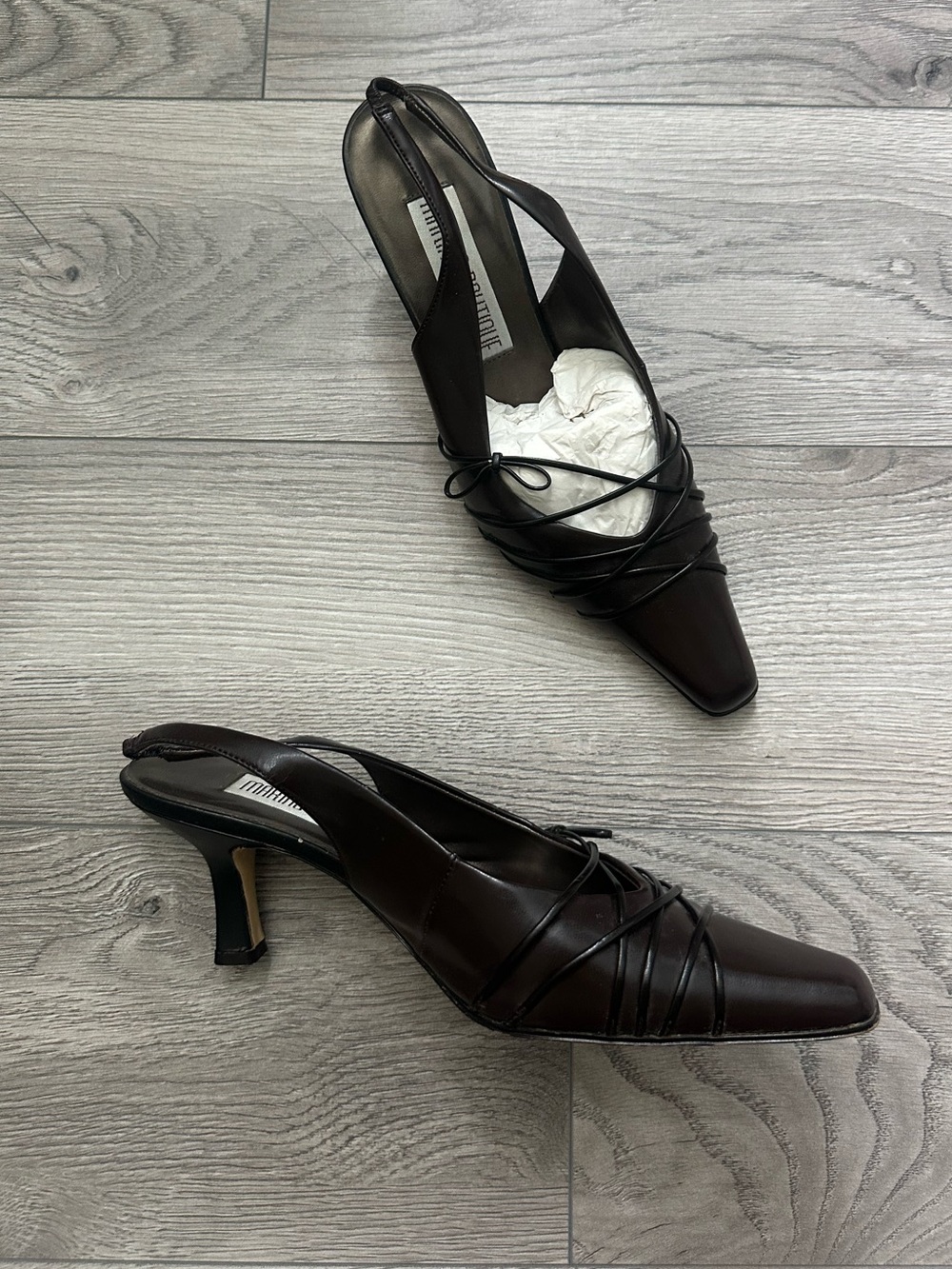 Vintage Kitten Heels